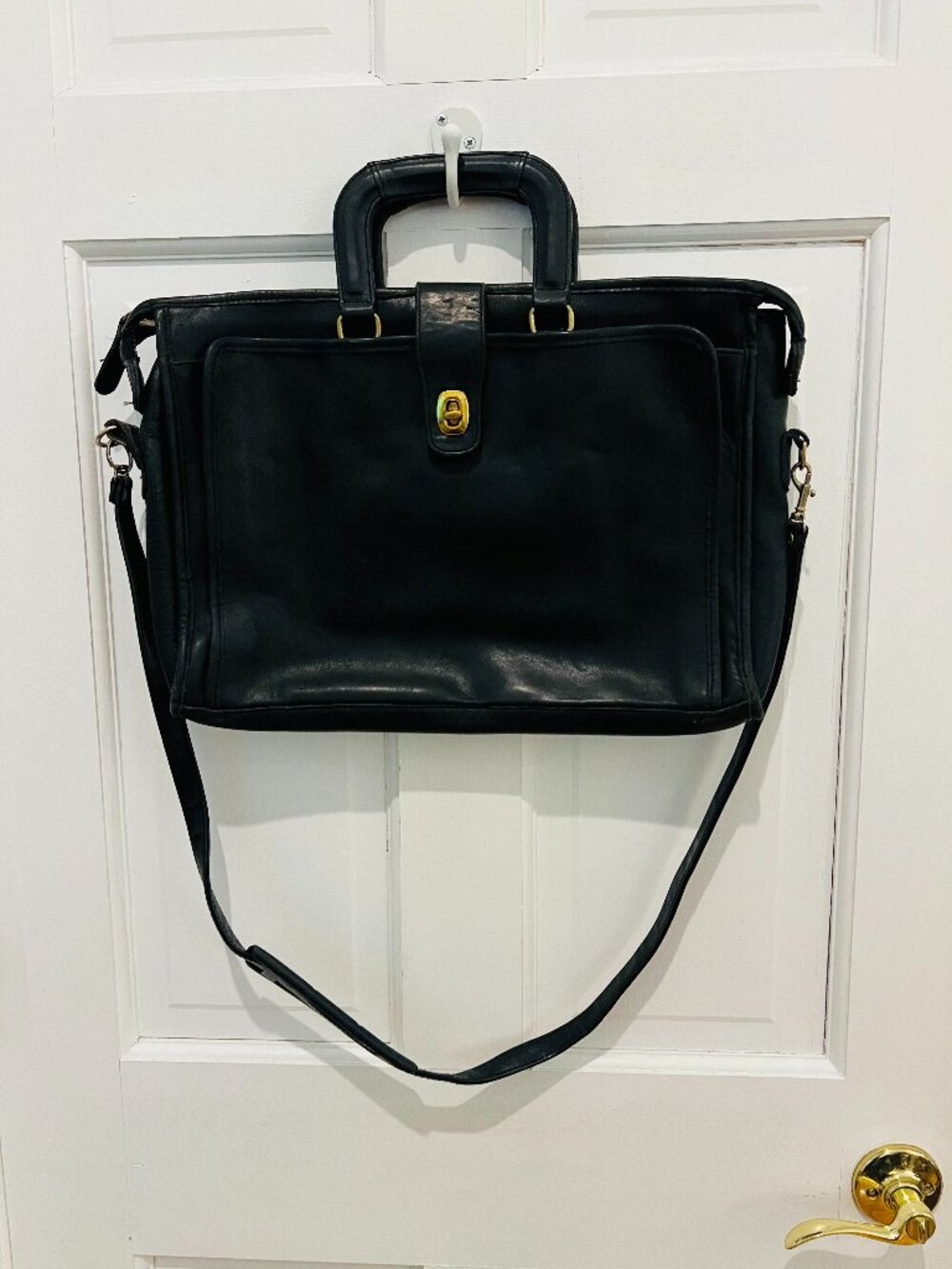 Vintage Coach, Phelps Brief, USA